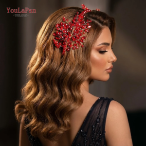 Accesorio para el cabello red color